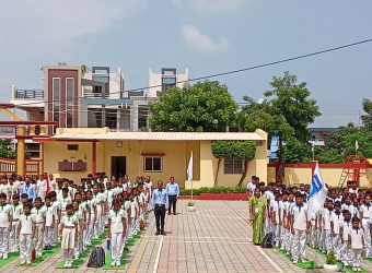 School Assembly-SVPS