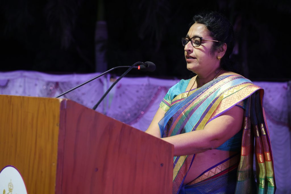 Principal madam
